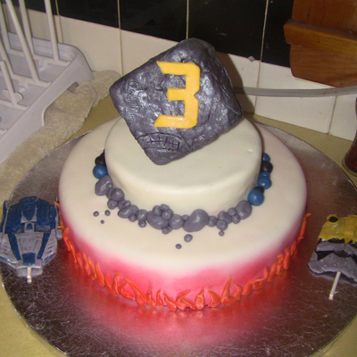 Transformer Cake
