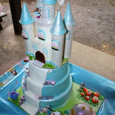 Cinderella Princess Castle