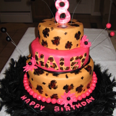 Cheetah Birthday