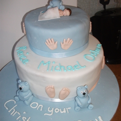 Christening Cake
