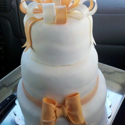 P & M 52Nd Anniversary Cake