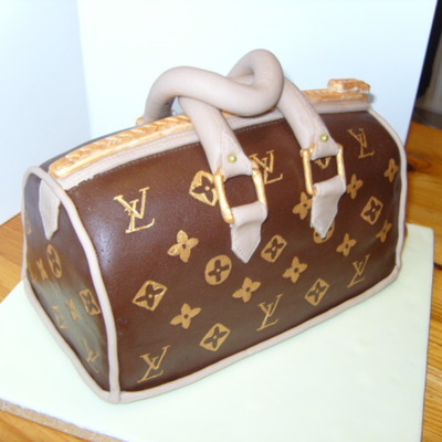 Handbag Cake
