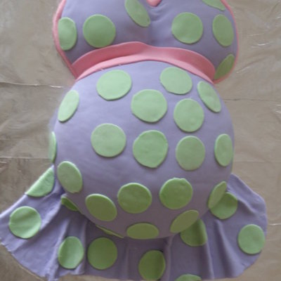 Prego Belly Cake