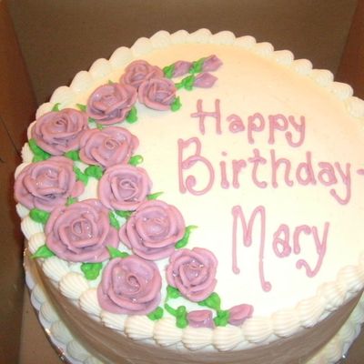 Happy Birthday Mary
