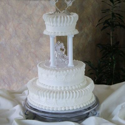 First Wedding Cake