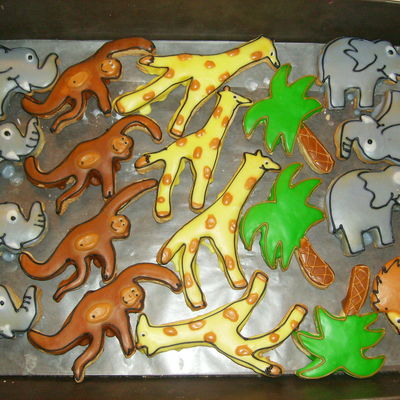 Jungle Theme Baby Shower