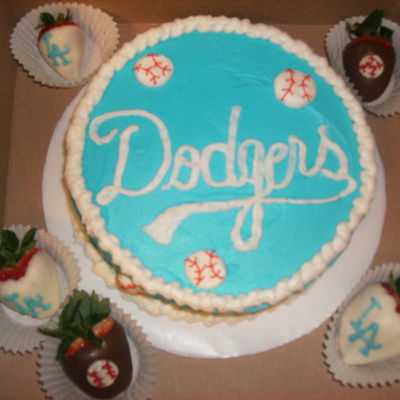 Dodger Cake