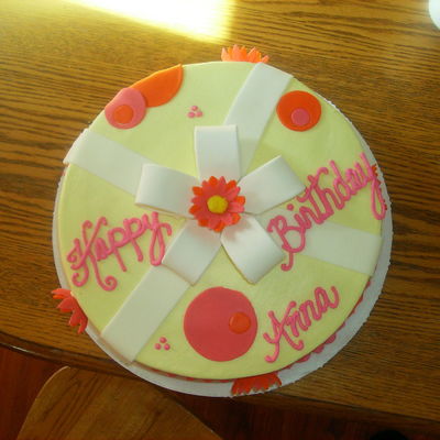 Daisy Cake