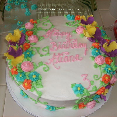 Flower Cake