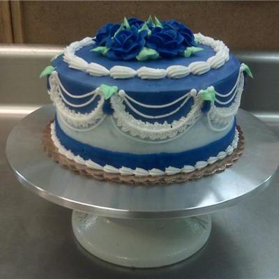 Double 8Inch Round Done In Blues