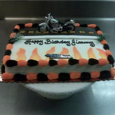 Harley Davidson Cake