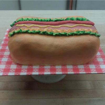 Buttercream Hotdog