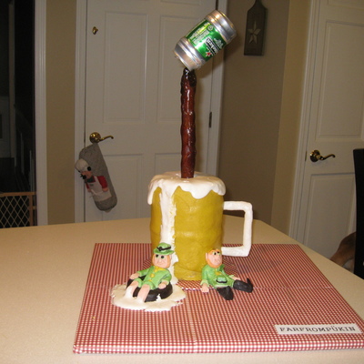 Oktoberfest Themed Tailgate