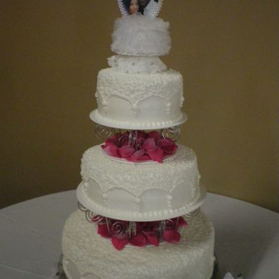 Addington Wedding Cake