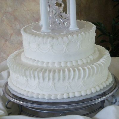 First Wedding Cake 2