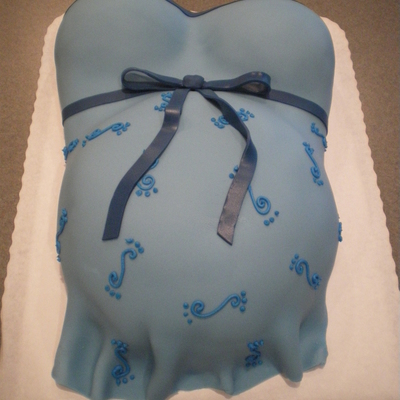 Baby Bump Cake