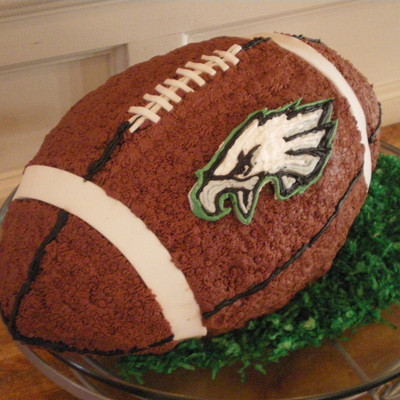 Phil Eagles Grooms Cake