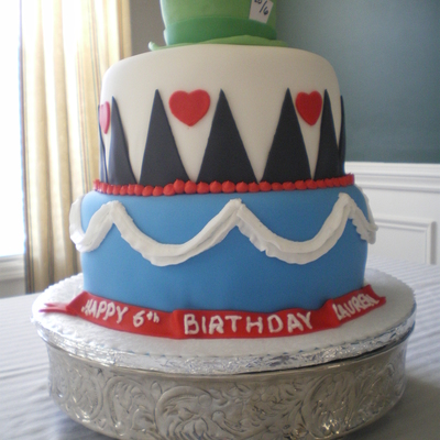 Wonderland Cake