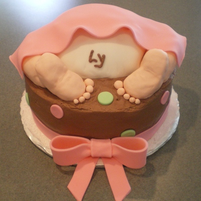 Baby Rump Cake