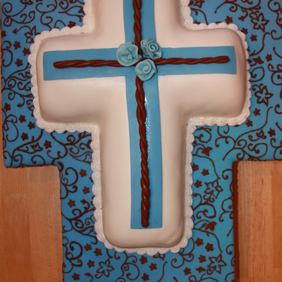 Baptism Cake