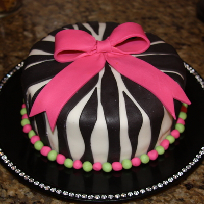 Zebra Cake