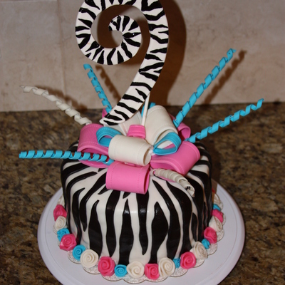 Zebra Cake