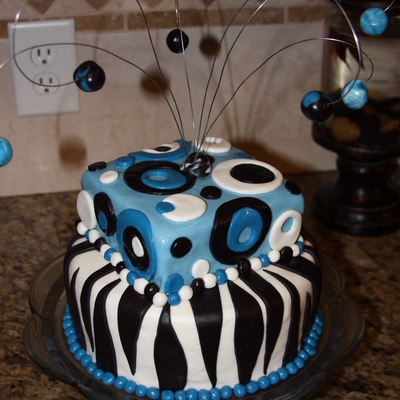 Whimsical Cake