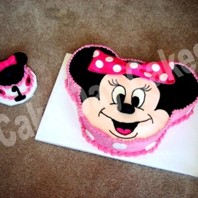 Minnie Mouse First Birthday