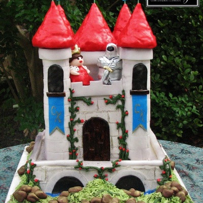 Queen Of Everything Birthday Cake