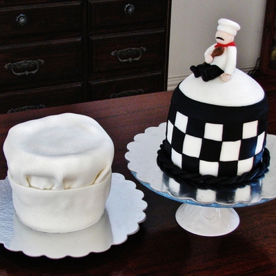 Little Baker Birthday Cake