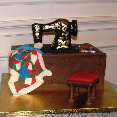 Antique Sewing Machine