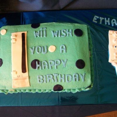 Wii Cake