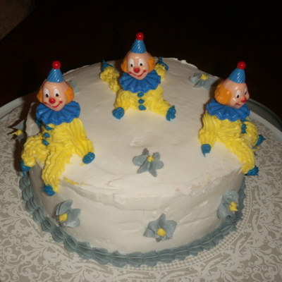 Clown Cake