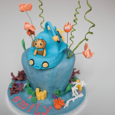 Octonauts Birthday Cake
