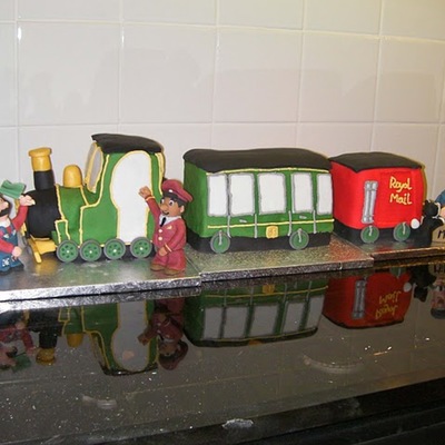 Greendale Rocket Train