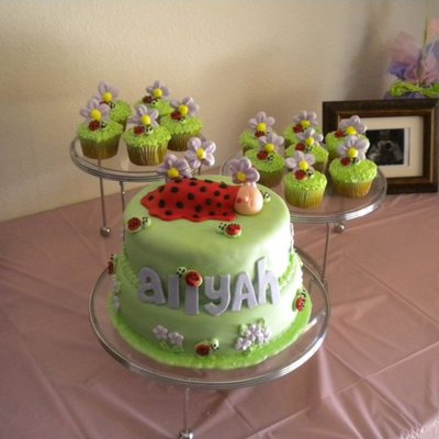Lady Bug Baby Shower