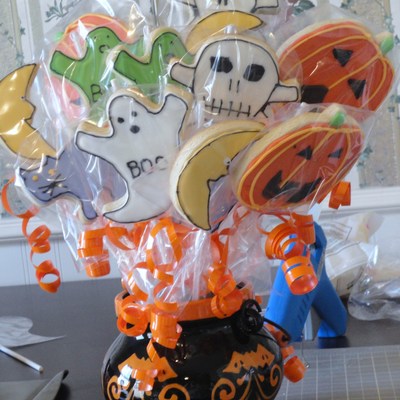 Halloween Bouquet