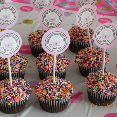 Circus Cupcakes