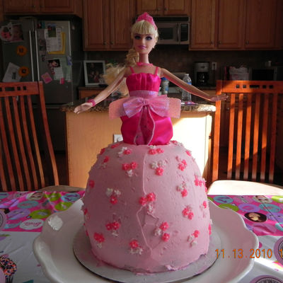 Barbie Cake