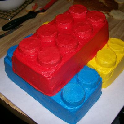 Lego Cake