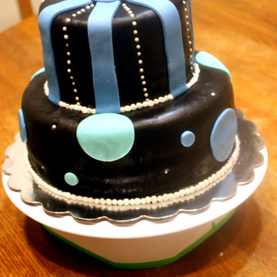Black/blue Birthday