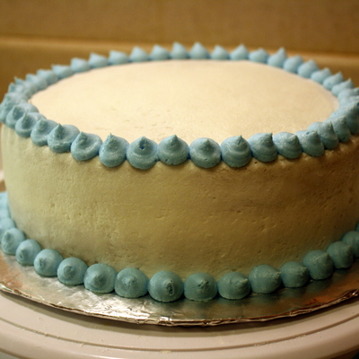 Simple Test Cake