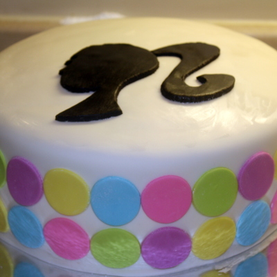 Barbie Cake
