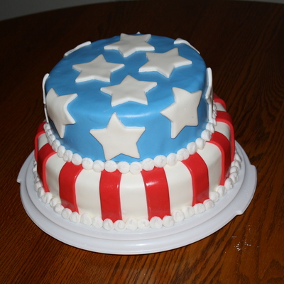 4Th Of July Cake