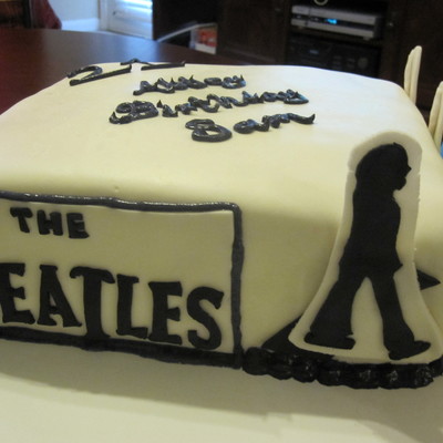 Beatles Cake