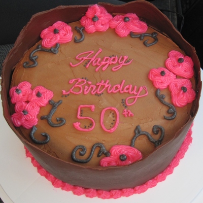 50Th Birthday Cake
