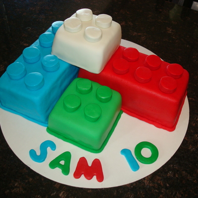 Lego Cake