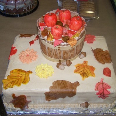 Thanksgiving/fall Apple Barrell