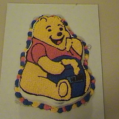 Pooh Bear Cake