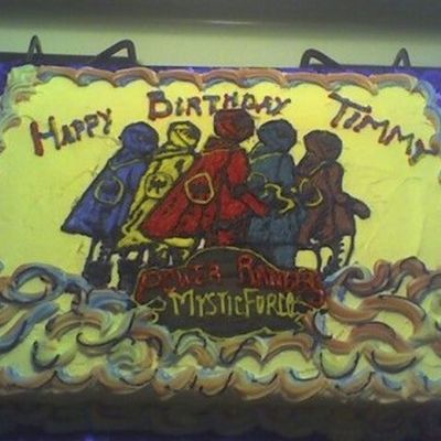 Power Rangers Mystic Force